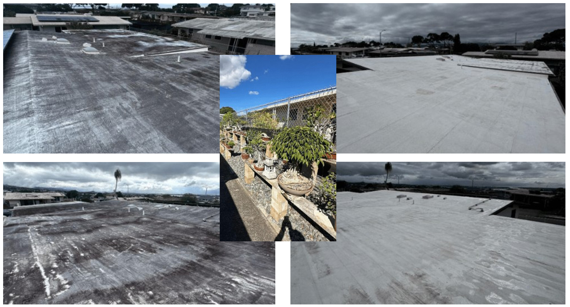 image of work done by Pacific Spray Wash